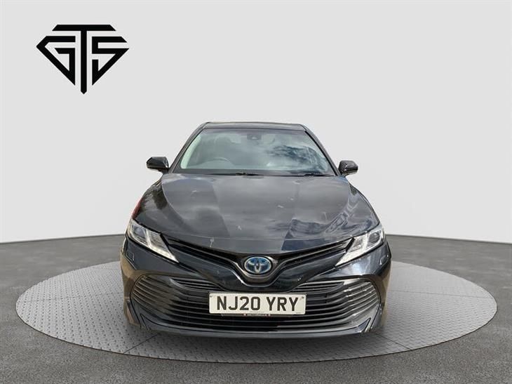 Toyota Camry VVT-h Design