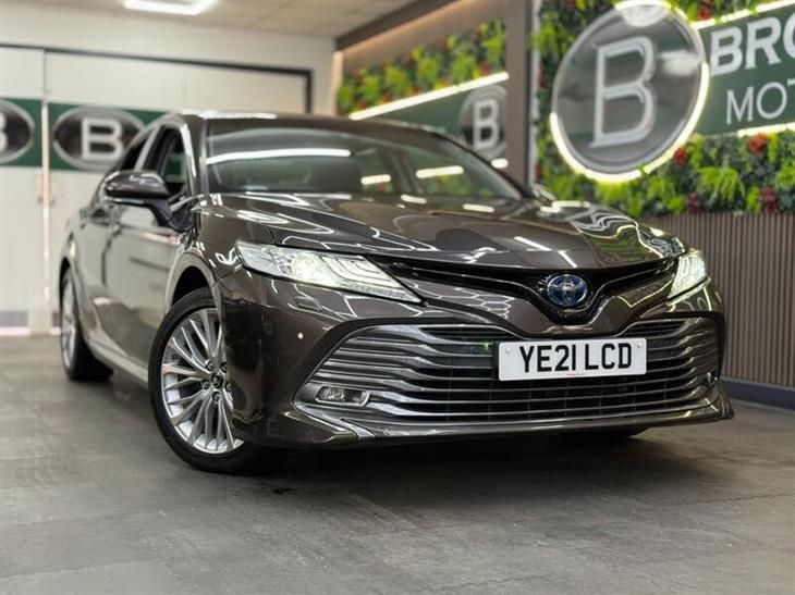 Toyota Camry VVT-I EXCEL [SAT NAV, REVERSE CAMERA, LEATHER & HEATED SEATS]