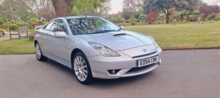 Toyota Celica 1.8 RED VVT-I 3DR Manual