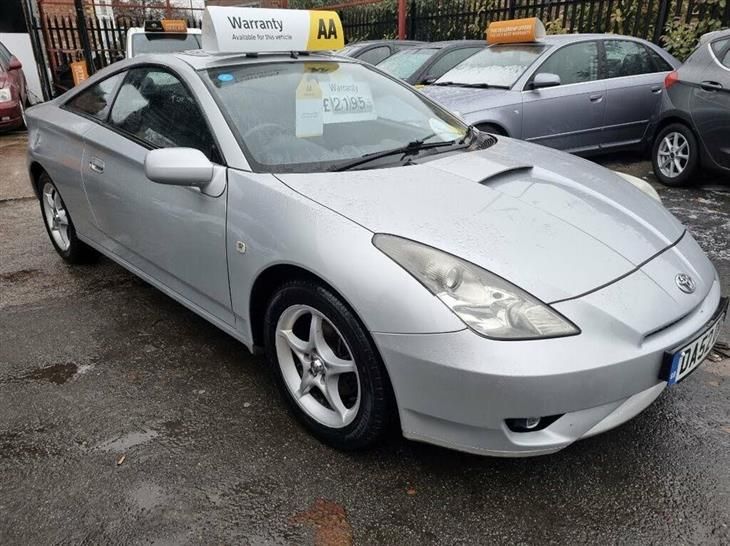 Toyota Celica cars for sale | PistonHeads UK