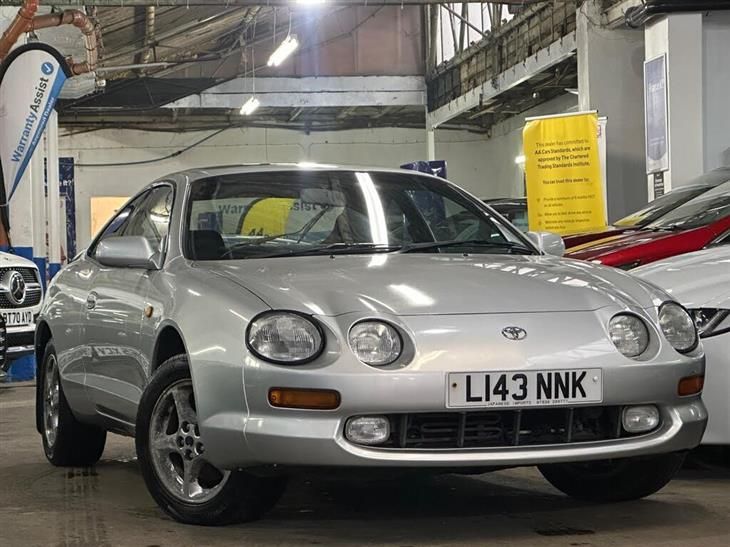 Toyota Celica 2.0 GT Coupe 3dr Petrol Automatic (158 bhp)