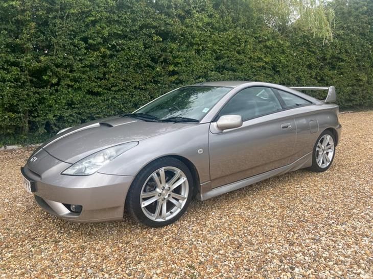 Toyota Celica cars for sale - PistonHeads UK