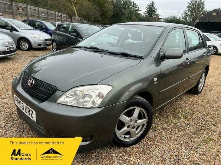 2003 Toyota Corolla cars for sale PistonHeads UK