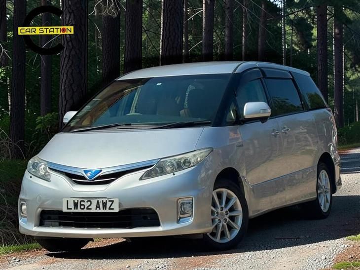 Toyota Estima Hybrid 2.4 Auto Hybrid 5dr MPV