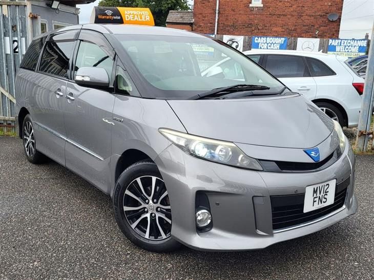 Toyota Estima Hybrid 2.4 HYBRID AHR20 AUTO 7 SEATER 5 DOOR TOP SPEC