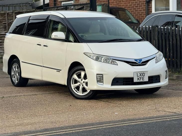 Toyota Estima Hybrid Hybrid  MPV 2.4 Petrol hybrid (7 Seat)