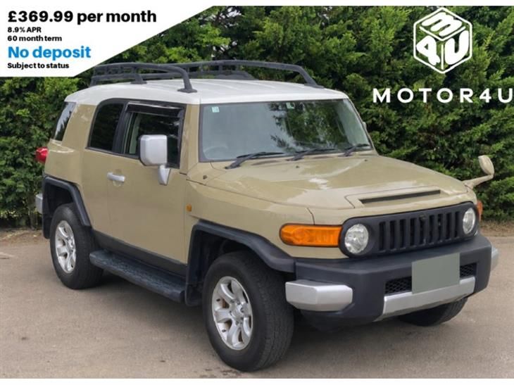 Toyota FJ Cruiser Base Grade SUV 4.0 Automatic Petrol