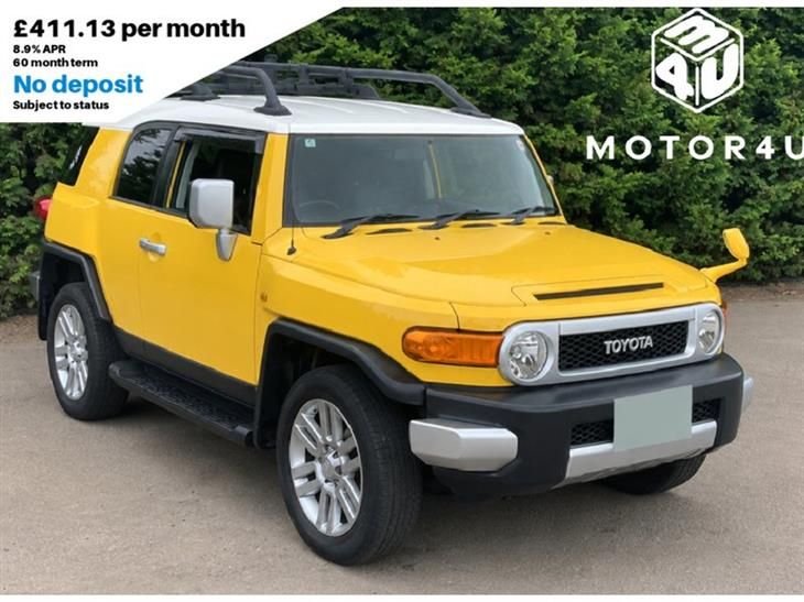 Toyota FJ Cruiser Color Package SUV 4.0 Automatic Petrol
