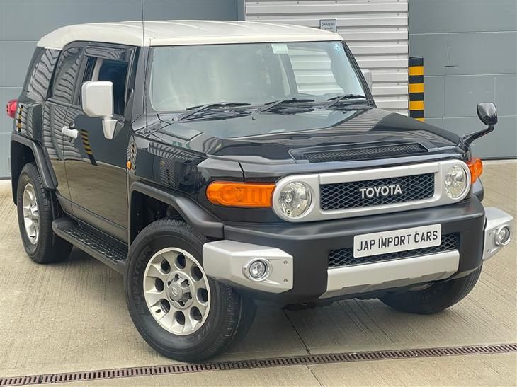 Toyota FJ Cruiser