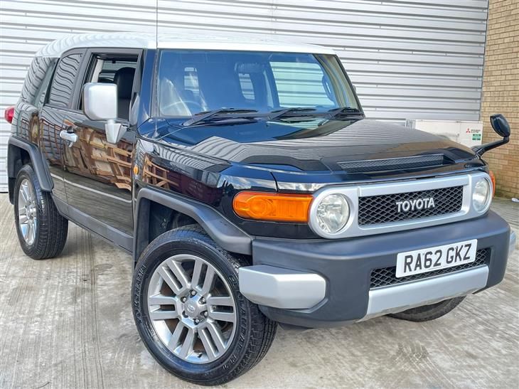 Toyota FJ Cruiser