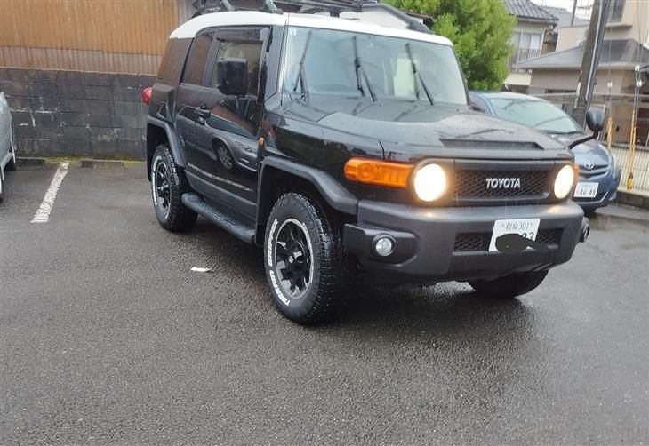 Toyota FJ Cruiser