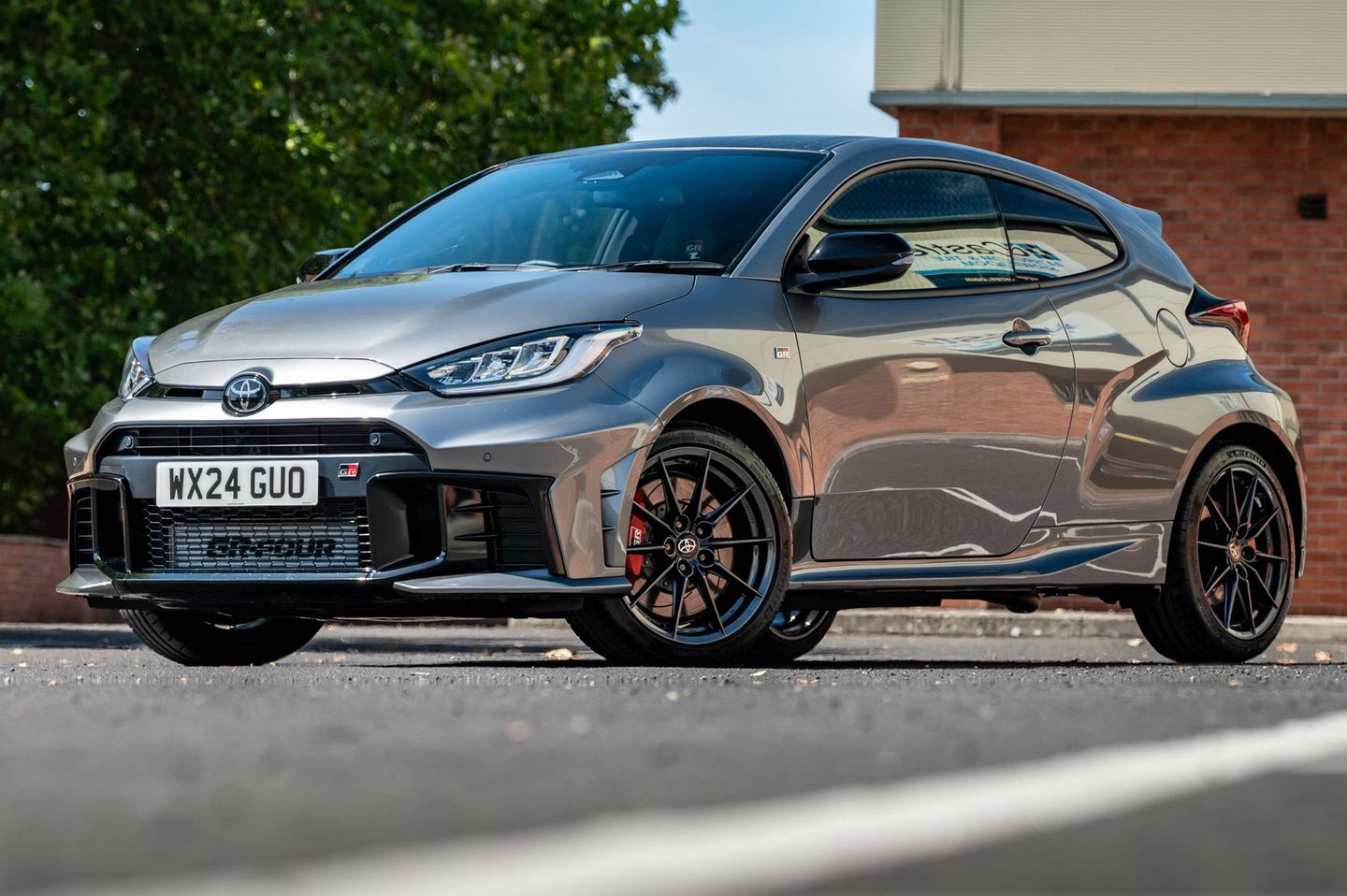 2024 Toyota GR Yaris High Perfor...