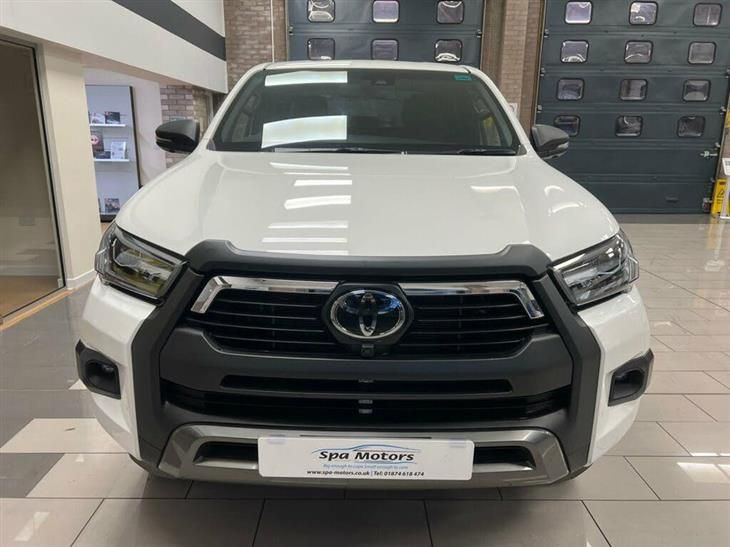 2022 Toyota Hilux cars for sale - PistonHeads UK