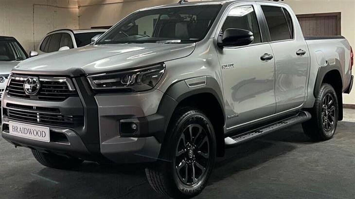 Toyota Hilux cars for sale | PistonHeads UK