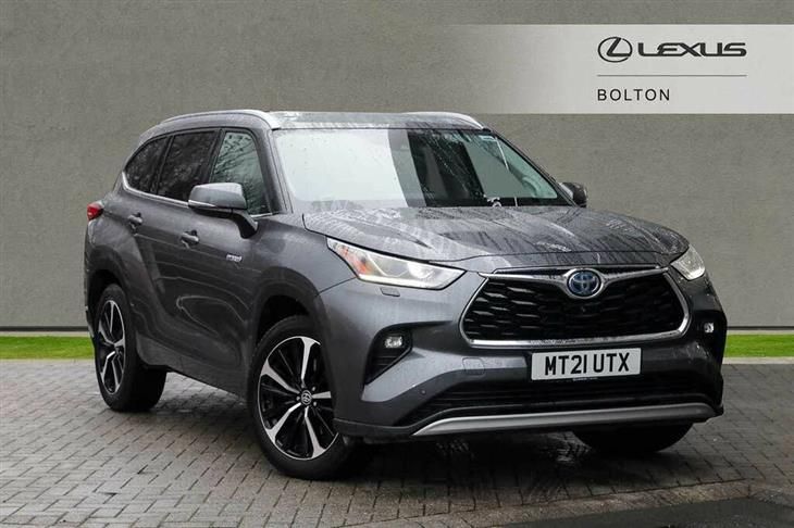 Toyota Highlander cars for sale | PistonHeads UK