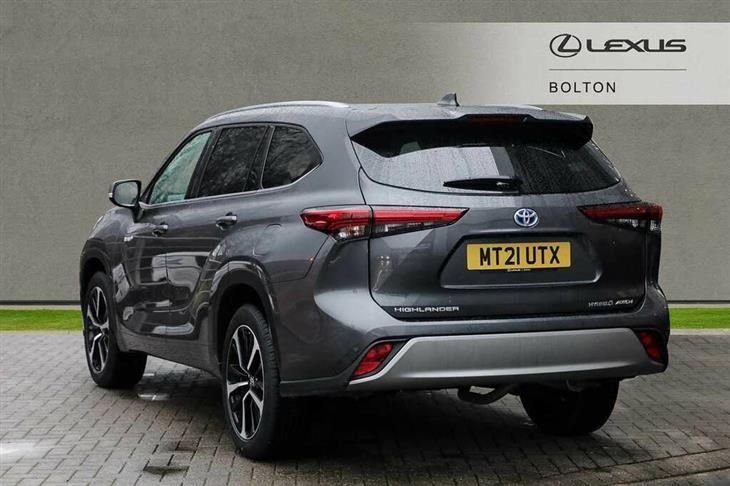 Toyota Highlander cars for sale | PistonHeads UK