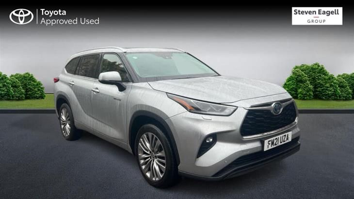 Toyota Highlander 2.5 VVT-h Excel CVT 4WD Euro 6 (s/s) 5dr