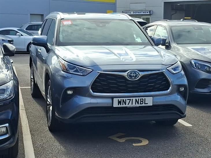 Toyota Highlander 2.5 VVT-i Hybrid Excel 5dr CVT