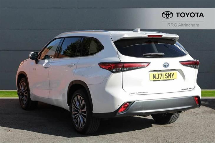 Toyota Highlander cars for sale | PistonHeads UK