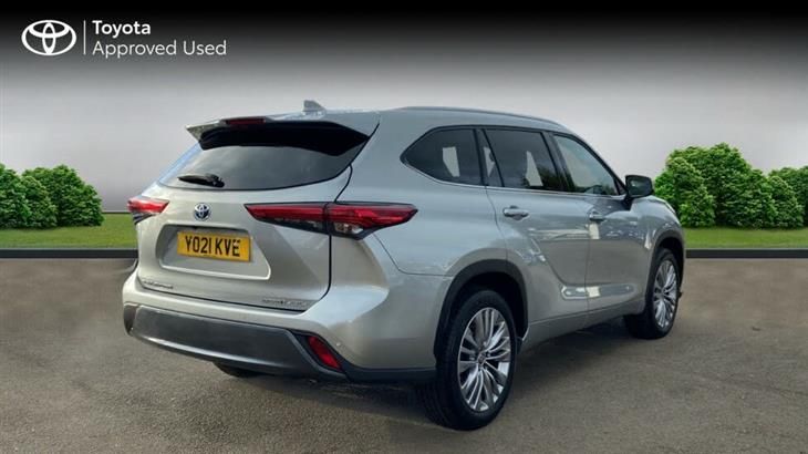 Toyota Highlander cars for sale | PistonHeads UK