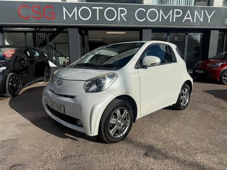 Toyota iQ 1.0 VVT-i 2 3dr Multidrive - AIR CON - E/F/MIRRIORS - £20 TAX