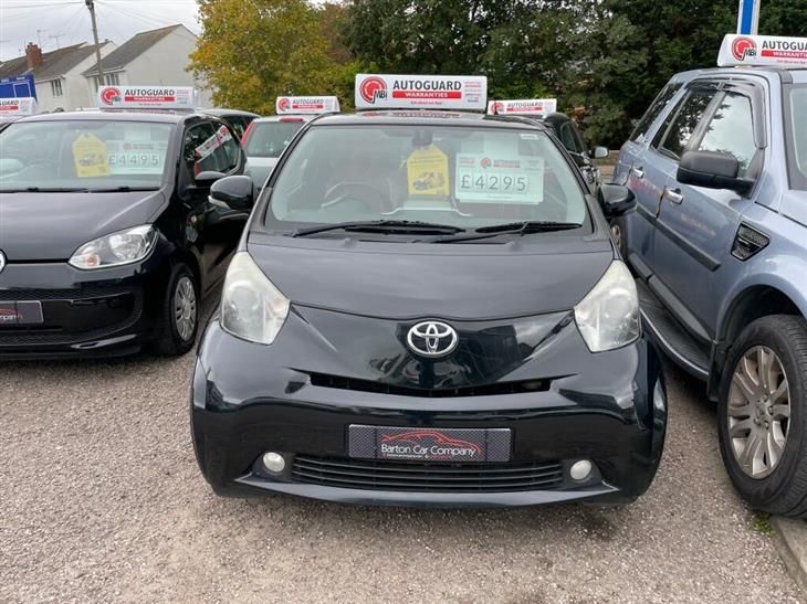 Toyota iQ cars for sale | PistonHeads UK