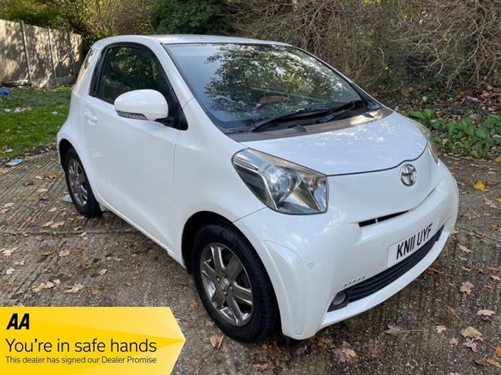 Toyota iQ cars for sale | PistonHeads UK