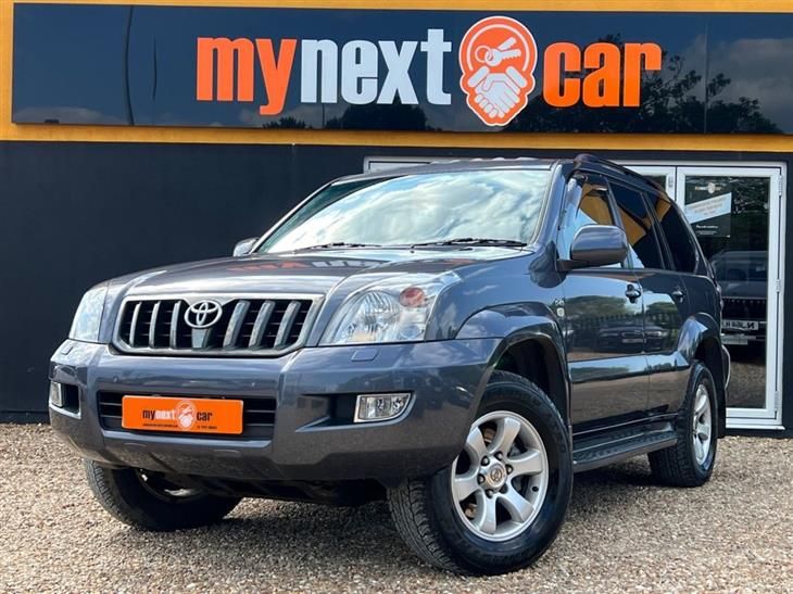 Toyota Land Cruiser cars for sale - PistonHeads UK