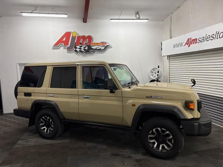 Toyota Land Cruiser