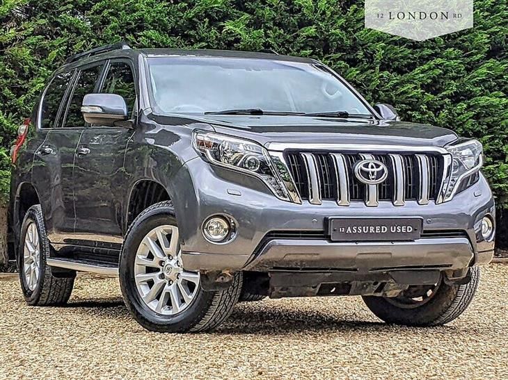 Toyota Land Cruiser cars for sale - PistonHeads UK
