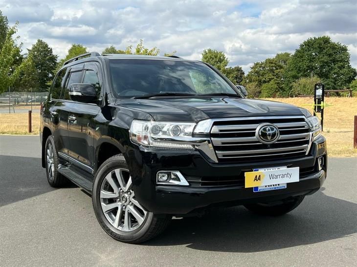 Hybrid Toyota Land Cruiser cars for sale PistonHeads UK