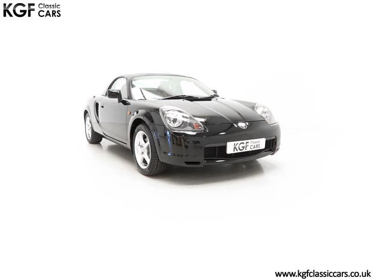 Toyota MR2 A Mammoth Specification Toyota MR2 Roadster 3rd Gen W30 with 22,731 Miles