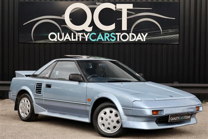 Toyota MR2 1989 TOYOTA MR2 1.6 Manual MK1 *3 Former Keepers + 18k Miles + UK Supplied + Glass Sunroof + Very Original + Outstanding*
