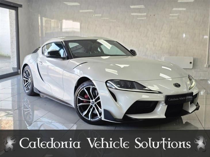 Toyota GR Supra Toyota Supra 2.0T GR Pro Coupe 3dr Petrol Auto Euro 6 (s/s) (258 ps) — миниатюра 1