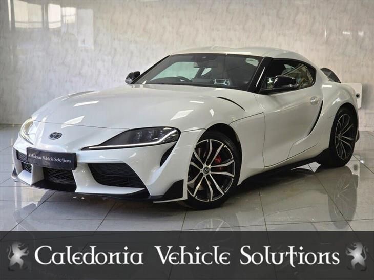 Toyota GR Supra Toyota Supra 2.0T GR Pro Coupe 3dr Petrol Auto Euro 6 (s/s) (258 ps) — миниатюра 2