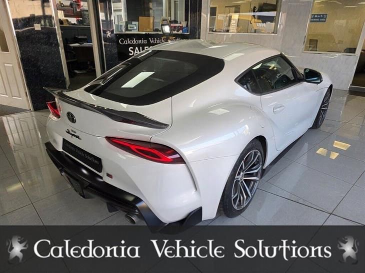 Toyota GR Supra Toyota Supra 2.0T GR Pro Coupe 3dr Petrol Auto Euro 6 (s/s) (258 ps) — миниатюра 4