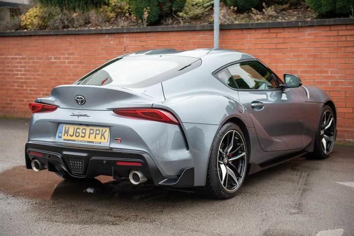 Toyota GR Supra cars for sale | PistonHeads UK