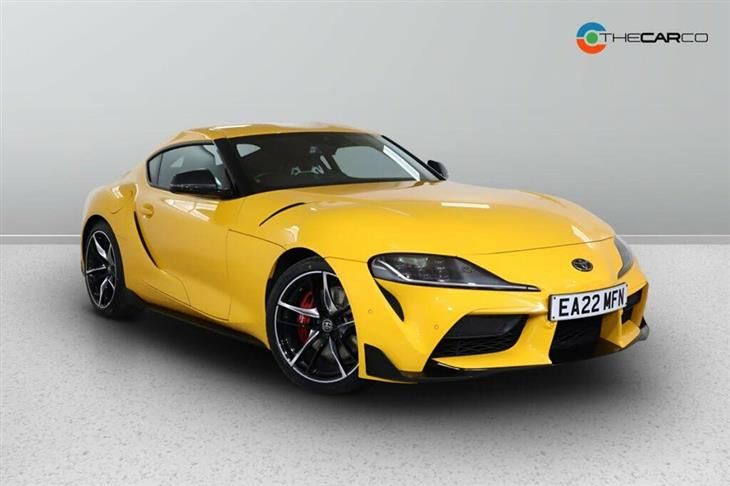 Toyota GR Supra cars for sale - PistonHeads UK