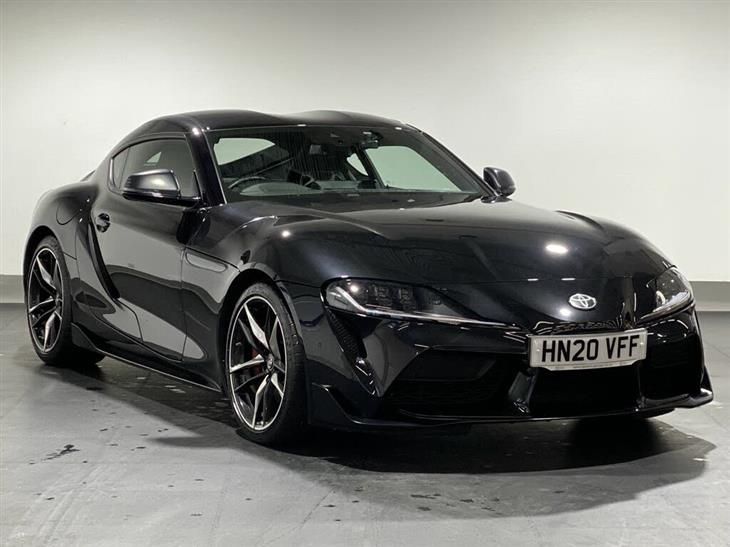 Toyota builds autonomous Supra drift car - PistonHeads UK