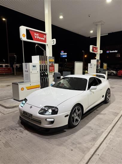Toyota Supra 1996 TOYOTA SUPRA - 475 BHP Turbo Manual