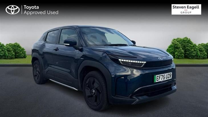 Toyota Urban Cruiser 61kWh Design Auto 5dr