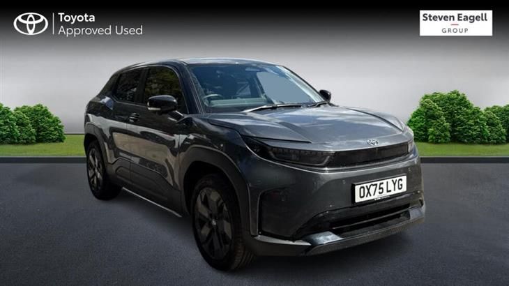 Toyota Urban Cruiser 61kWh Excel Auto 5dr