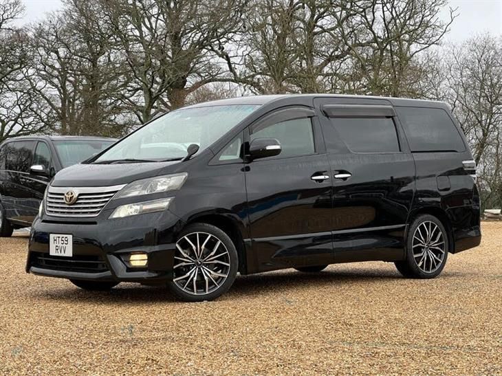 Toyota Alphard cars for sale - PistonHeads UK