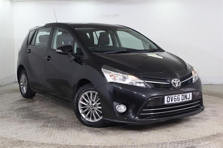 Toyota Verso 1.6 D-4D Icon MPV 5dr Diesel Manual Euro 6 (s/s) (7 Seat) (112 ps)