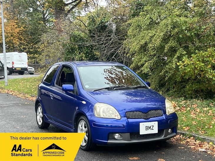 Toyota Vitz 1.5 RS TRD TURBO GEN1 3DR Facelift Rare