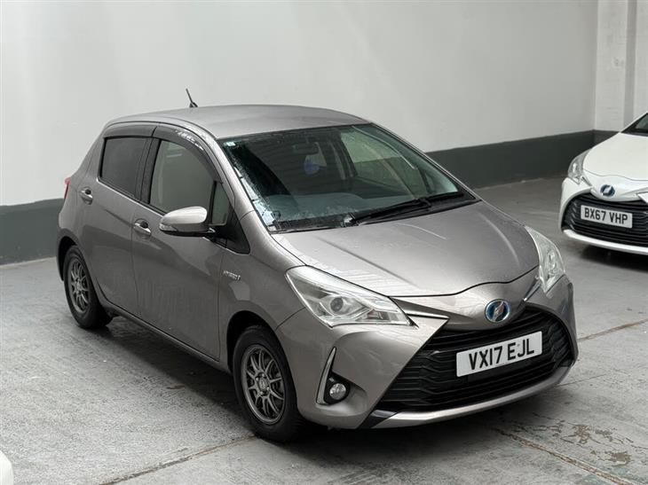 Toyota Vitz 1.5L  automatic petrol hybrid