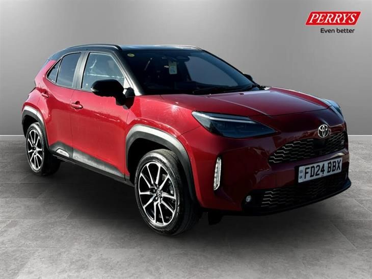 Toyota GR Yaris Toyota Yaris Cross 1.5 Hybrid 130 GR Sport 5dr CVT — миниатюра 1