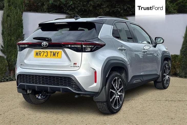 Toyota GR Yaris Toyota Yaris Cross GR Sport — миниатюра 4