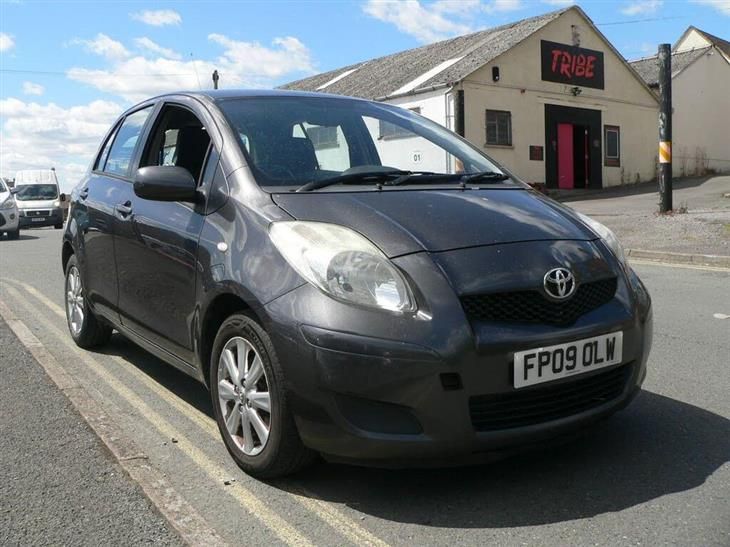 Cheap Toyota Yaris 1.33 Dual VVT-i TR Euro 4 (s/s) 5dr for sale in Trowbridge, Wiltshire