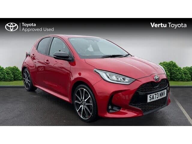 Toyota GR Yaris Toyota Yaris 1.5 Hybrid GR Sport 5dr CVT Hybrid Hatchback — миниатюра 1